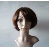 Buy cheap 6A 100 Human Hair Wigs For Black Women , Front Lace Human Hair Wigs from wholesalers