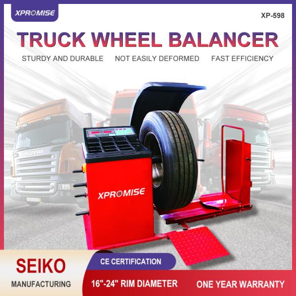 Buy cheap Garage Equipment Auto Maintenance Truck Tyre Wheel Balancer from wholesalers