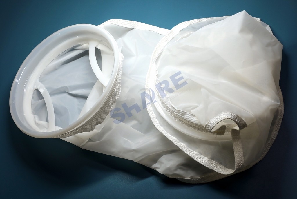 Polyester Monofilament Mesh Filter Bag, Silicone Free, Extra Abrasion Resistance, Excellent Strength, No Fiber Migration