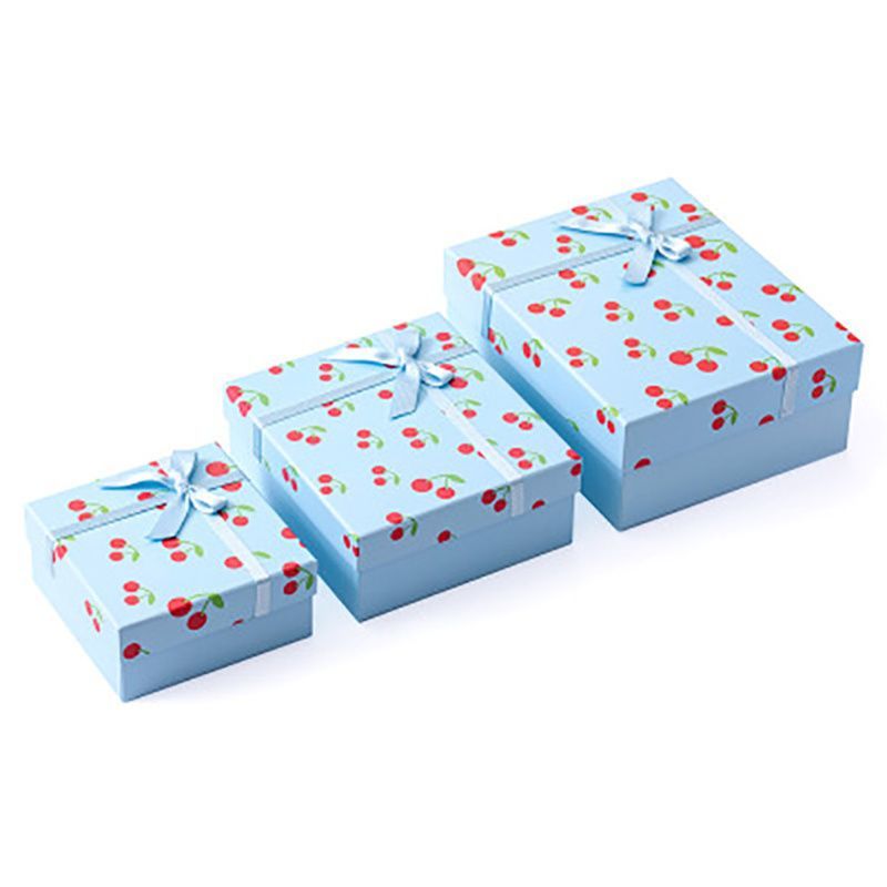 Rigid Lid and Base Gift Box Custom Logo Printed Paper Packaging Jewelry Jewellery Square Ring Necklace Gift Box with Foam Insert