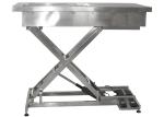 Electric Lifting Veterinary Stainless Steel Surgical Table , Veterinary Dental