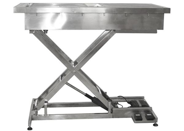 Buy cheap Electric Lifting Veterinary Stainless Steel Surgical Table , Veterinary Dental Table from wholesalers