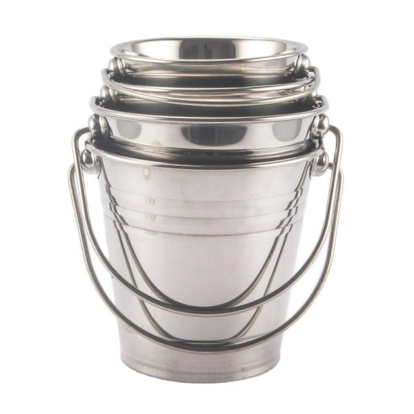 Buy cheap MCSS New Arrive Metal Champagne Bucket 4.0L Stainless Steel Beer Wine Ice Bucket For Bar from wholesalers