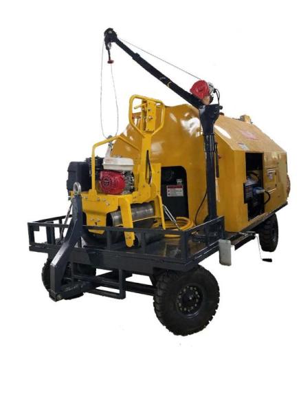 Buy cheap Diesel Road Pothole Repair Machine , 800L 1000L Asphalt Recycling Equipment from wholesalers