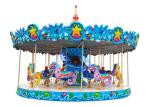 Popular Theme Park Rides Up Driven Musical Merry Go Round Carousel For Children