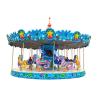 Buy cheap Popular Theme Park Rides Up Driven Musical Merry Go Round Carousel For Children / Adults from wholesalers