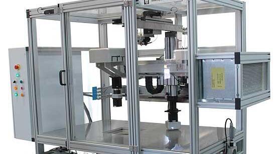 Buy cheap Electric Control Industrial Spray Coating Equipment For Automobile Brake Disc Induction from wholesalers