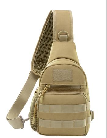 Buy cheap Manufacturers cross-border production of men's and women's general leisure chest bag cross-slung backpack travel is convenient from wholesalers