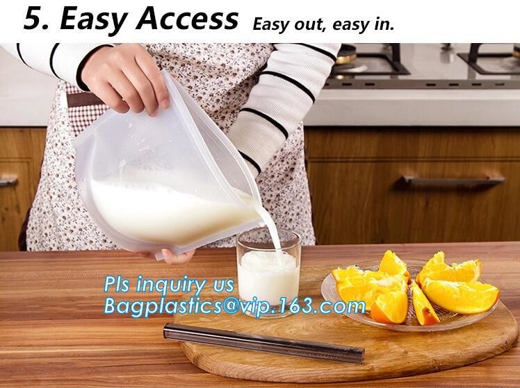 Reusable Leakproof Silicone ice Genie,Ice Cube Maker Genie Silicone Ice bucket The Revolutionary Space Saving Ice Cube M