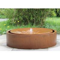 Buy cheap Round Large Water Feature Contemporary Garden Decoration 150cm Dia Size product