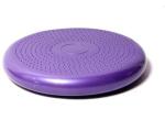 purple yoga balance cushion