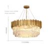 Buy cheap Wedding Crystal Pendant Ceiling Light from wholesalers