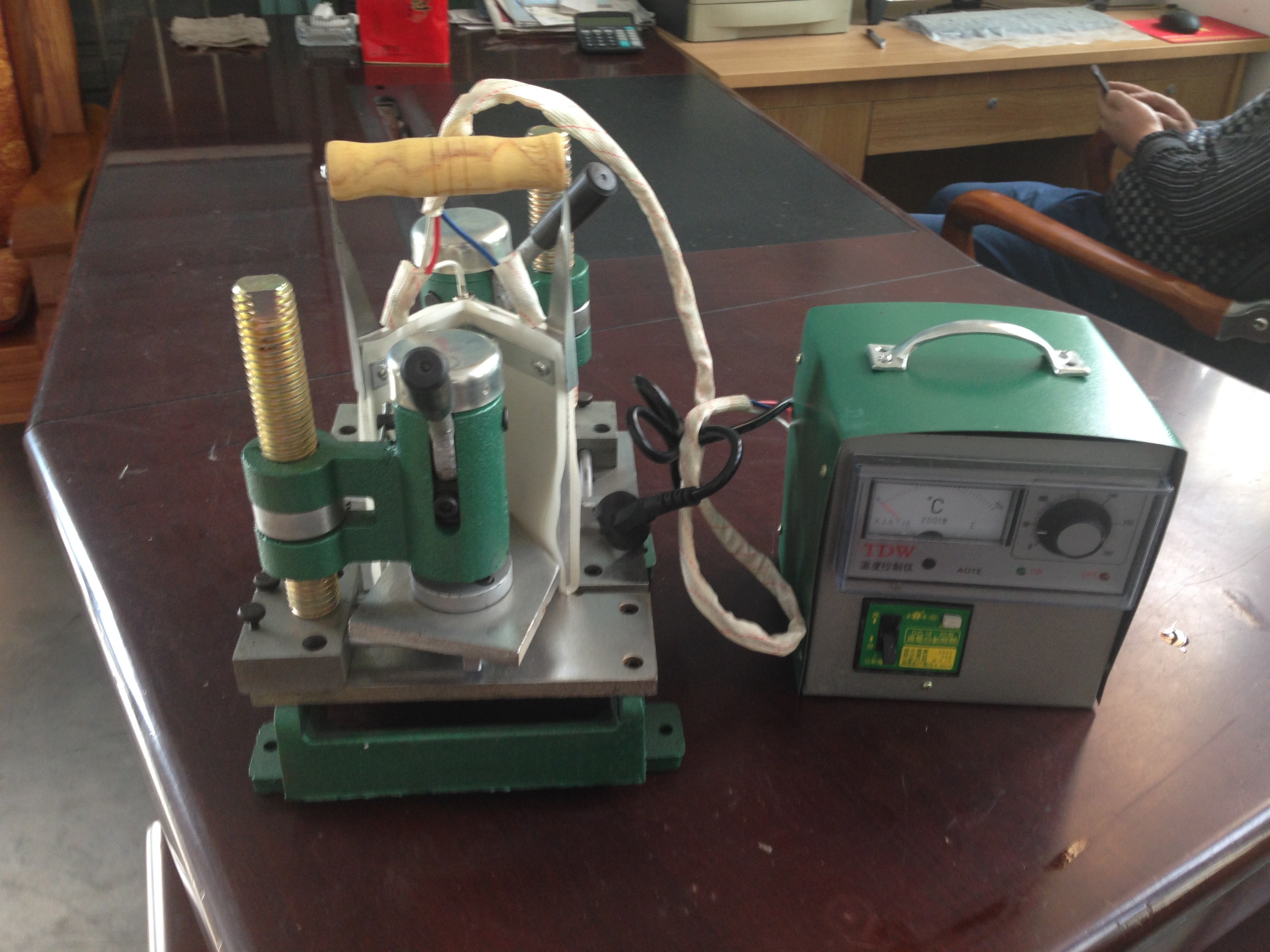 Portable UPVC Window Mullion Welding Machine