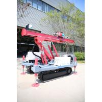 Buy cheap Electric 50mm Diameter 100m Depth Anchor Drilling Rig product