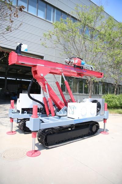 Buy cheap Electric 50mm Diameter 100m Depth Anchor Drilling Rig from wholesalers