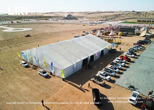 Buy cheap Big Aluminum Frame Wedding Tents for Outdoor Party Event Center Tents from wholesalers