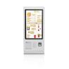 Buy cheap Restaurant Wall Mount Food Ordering Kiosk 27 Inch Touch Screen from wholesalers