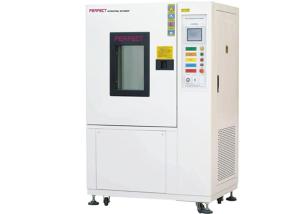 China High Temperature Test Chamber /  Low Temperature Chamber Microcomputer Touch Controller on sale