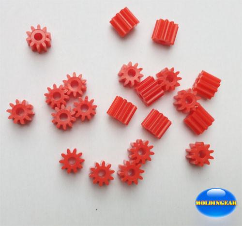 Buy cheap Wholesale of M0.5 standard plastic pinion gear for DC motor, small standard plastic motor gear from wholesalers