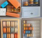 Food Safe Clear PET Macaron Packing Box Cake Roll Snow Crisp Baking Cookies