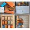 Buy cheap Durable Plastic Macaron Trays 40 Pieces Macaron Display Rack from wholesalers