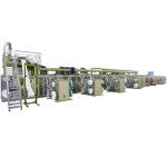 Secure Materials 380V Adult Diaper Production Line Long Lifespan