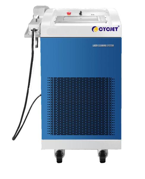 800w Metal Laser Cleaning Machine Raycus For Plastic Injection Molding Rust
