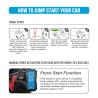 Buy cheap 12V 24V 2000A Battery Jump Starter for Vehicles Truck Car Extreme Temperature Resistance from wholesalers