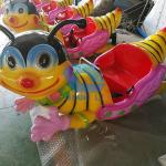 Factory price rides attraction electric self-control bee rides for amusement