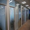 Buy cheap Double Glazing Aluminum Glass Office Partitions For Individually Space from wholesalers