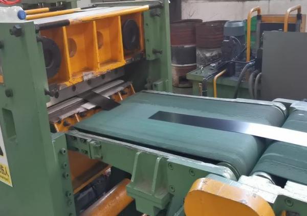 Buy cheap 220 380 Volt Rotary Shear Cut To Length Line 30 T Weight Max Capacity from wholesalers