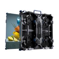 Buy cheap P2.97mm Indoor LED Screen Hire Aluminum Die Cast Cabinet 500x500mm product