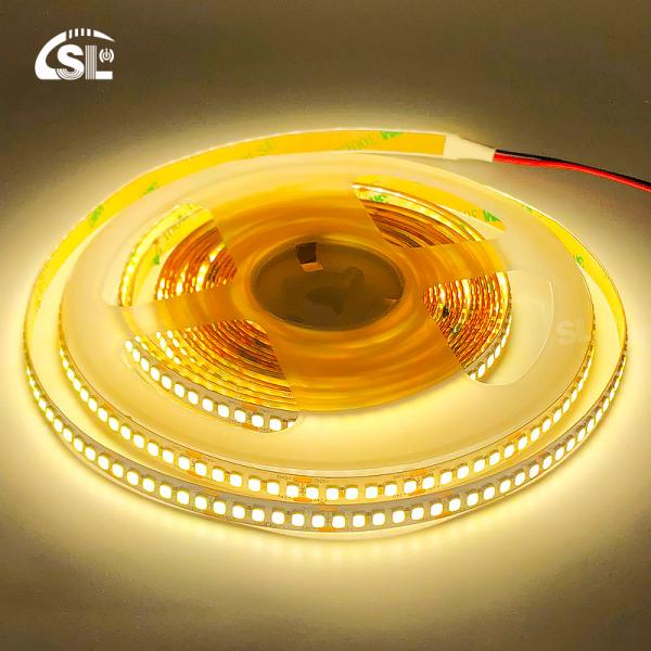 Buy cheap DC12V 24V SMD2835 Electroplate PCB 240Ds 8mm Ra 80 4000K LED Light Strip for Residential from wholesalers