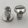 Buy cheap Silver Aluminum 5/16".500" 1/4 Quick Turn Dzus Small Head from wholesalers