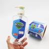 Buy cheap Waterproof Hand Wash Bottle Label Roll Custom Disinfectant Adhesive Sticker Printed from wholesalers