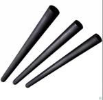 IATF16949 Solid Graphite Rod Carbon Round Bar High Temp Resistance