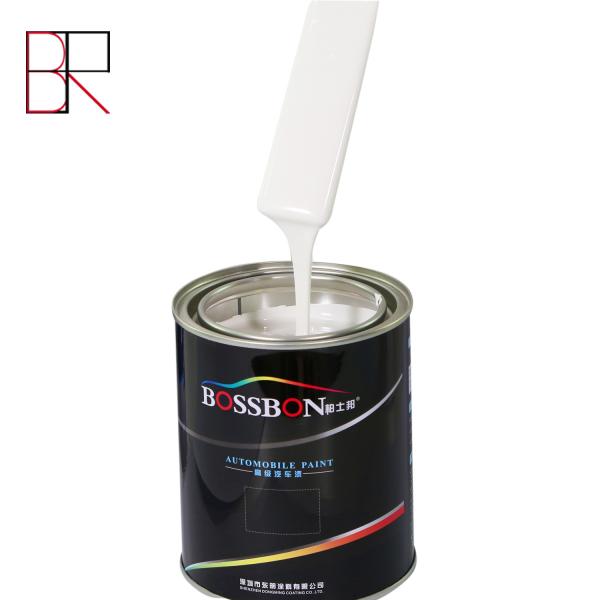Buy cheap OEM 1K Metallic Paint Flop Control Agent Car Paint Binder from wholesalers