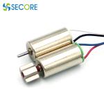 0.35W 28100rpm Toothbrush Vibrating Motor 3.7V 6mm Coreless Motor