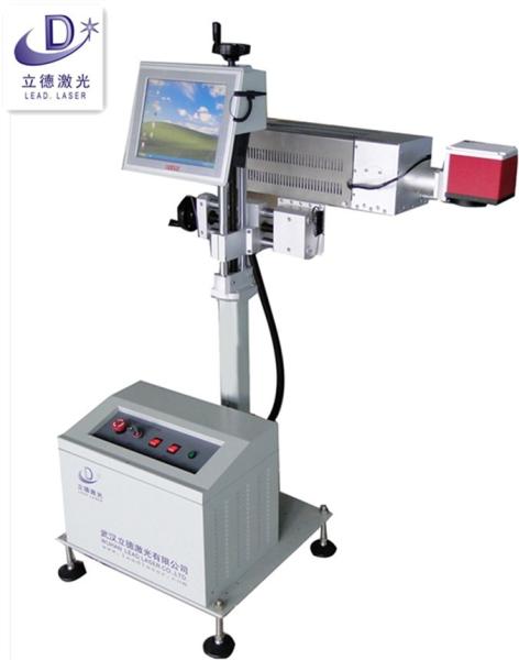 Buy cheap Plastic Laser Etching Equipment High Accuracy , Laser Marking Machine For Metal from wholesalers