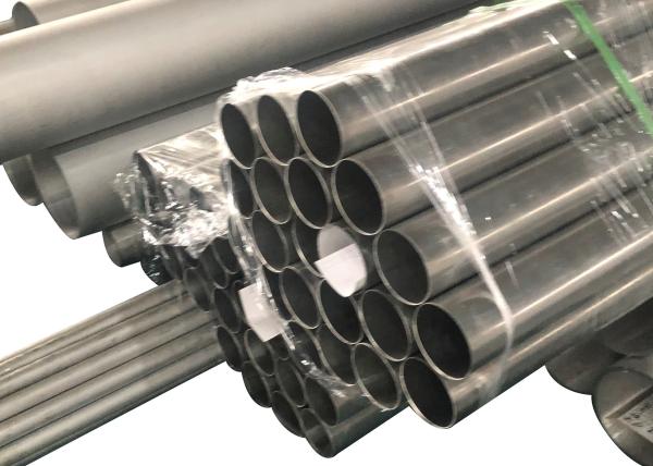 Buy cheap Sanitary Seamless Stainless Steel Pipe EN1.4404 A316 316L Thick Wall 1000mm from wholesalers