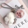 Buy cheap Christmas Hot Sell Mini Gift Preserved Rose Keychain rose gift from wholesalers