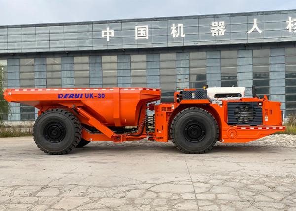 Buy cheap DRUK-30 Underground Dump Truck With Increased Power & Comfortable Cabin 30 ton rated loading from wholesalers