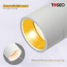 Buy cheap 240V Aluminium Cylinder Black Pendant Light Front Replace Bulb Chandelier Anti Glare from wholesalers