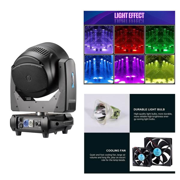 Buy cheap ZOOM Rotation LED Moving Head Beeye Beam 7pcs 40W 4in1 DJ Light For Stage Show from wholesalers