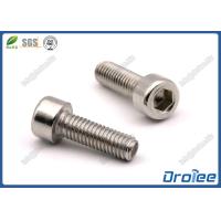 Buy cheap 18-8 / 316 Stainless Steel Allen Head Socket Cap Screws product