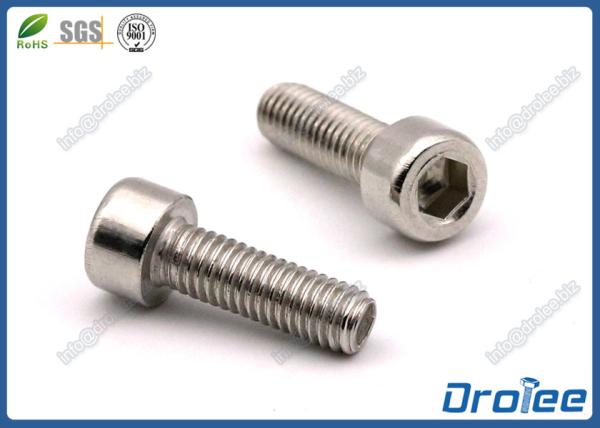 Buy cheap Stainless Steel 304 Allen Socket Head Cap Screws from wholesalers