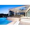 Buy cheap Durable Powder Coated Aluminium Pergola Outdoor SGS Certificate from wholesalers
