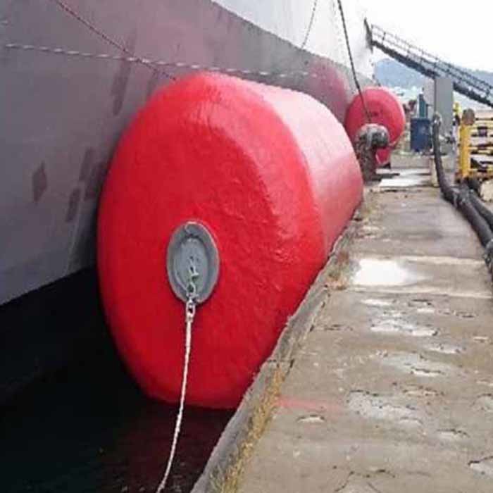 Elastic Floating Foam Fender Eva Material Foam Filled Fender For Ship Boat Yacht