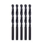Black Oxide Steel Drill Bit Metalworking Tools Carbide Straight Shank Drill Bit