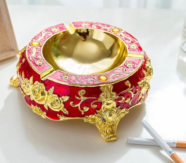Buy cheap Tourist Laser Engraving OEM L149.5mm Souvenir Ashtray from wholesalers
